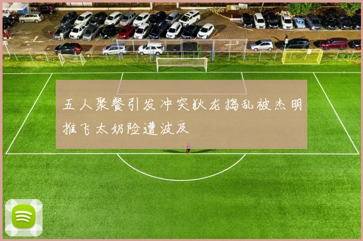 五人聚餐引发冲突狄龙捣乱被杰明推飞太奶险遭波及