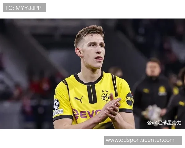 多特蒙德发布新海报展示施洛特贝克阿德耶米与格里马尔多精彩瞬间 多特蒙德发布新海报展示施洛特贝克阿德耶米与格里马尔多精彩瞬间